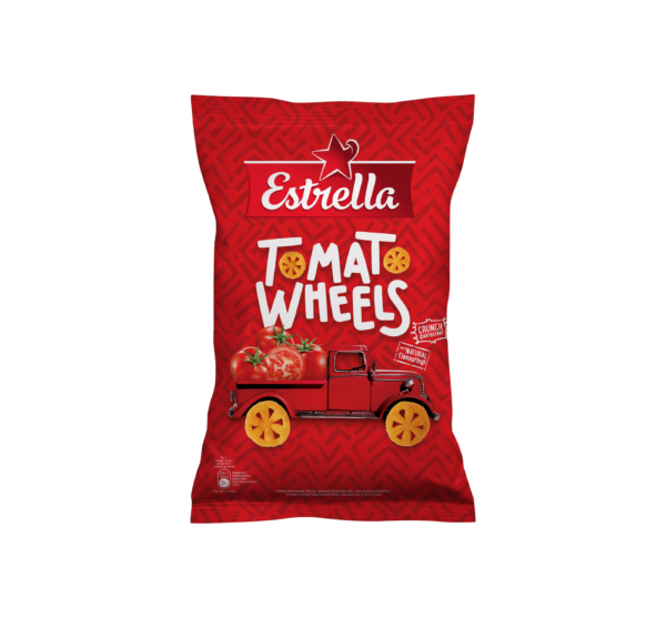 Maisisnäkk ESTRELLA ketšupiga, 120g