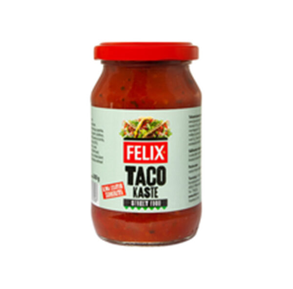 Felix street food taco kaste 260 g