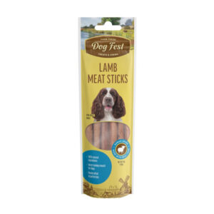 Koeramaius lihapulgad lambalihaga, Dog Fest, 45g
