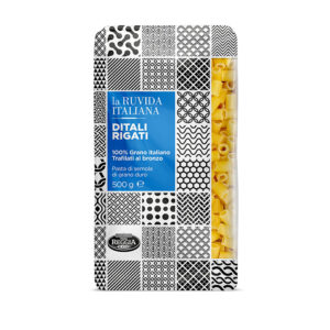 REGGIA la RUVIDA Bronze Ditali Rigati 500g