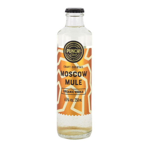 PUNCH CLUB Moscow Mule alk.5.0% 250ml