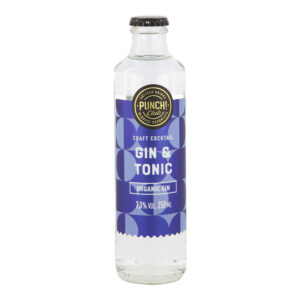 Punch Club Gin Tonic 7% vol 0,25L