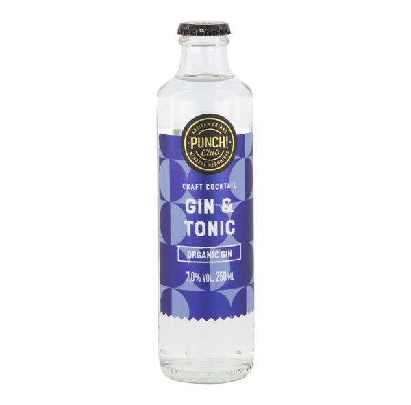 Punch Club Gin Tonic 7% vol 0,25L