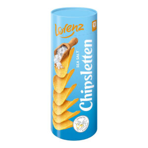 CHIPSLETTEN kartulikrõpsud meresoolaga 100g