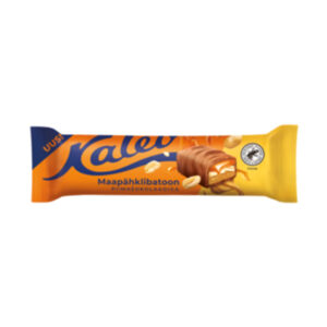 Kalev maapähklibatoon karamelliga piimašokolaadis 50g