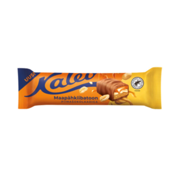 Kalev maapähklibatoon karamelliga piimašokolaadis 50g