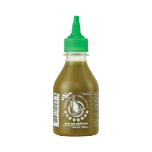 Sriracha rohelise tšillikaste, FLYING GOOSE, 200 ml