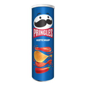 Kartulikrõpsud PRINGLES ketšupimaitseline, 165g