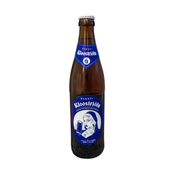 KARKSI KLOOSTRIÕLU hele 5% vol 0,5L