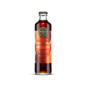 Punch Club Rum & Cola artisan kokteil 5% 0,25L