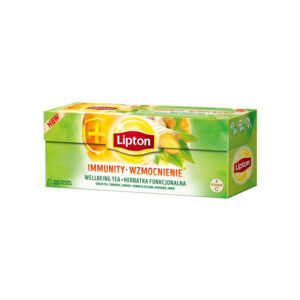 Lipton roheline tee immunity, 20pk