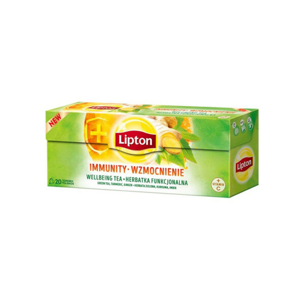 Lipton roheline tee immunity, 20pk