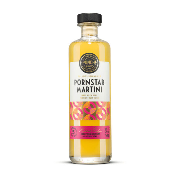 Punch Club Pornstar Martini 14,9% vol 500ml