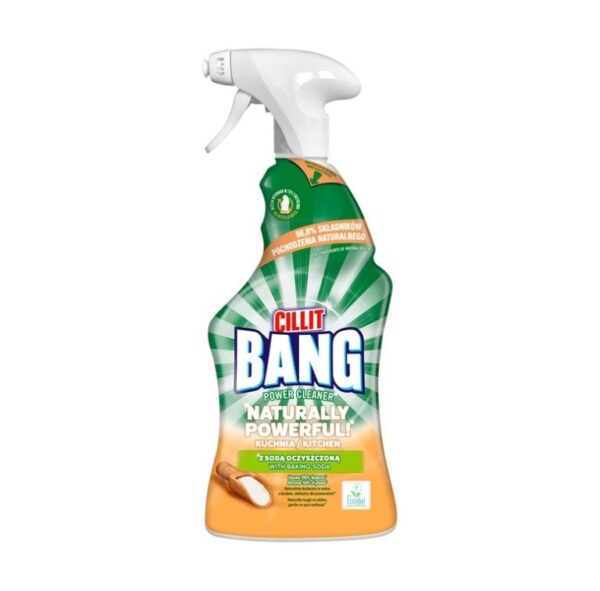 Üldpuhastusvahend köökidele Naturals, CILLIT BANG 750 ml