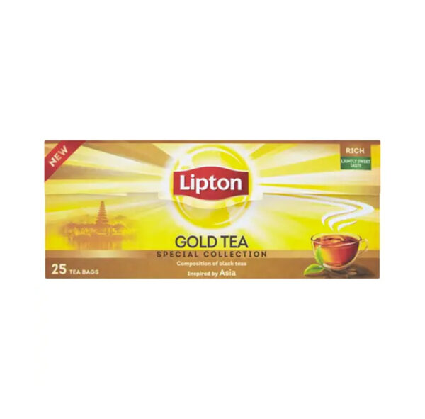 Lipton must tee Gold 25pk