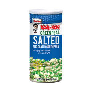 Soolatud rohelised herned, KOH-KAE, 180g