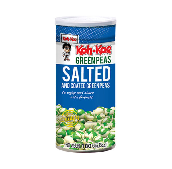 Soolatud rohelised herned, KOH-KAE, 180g