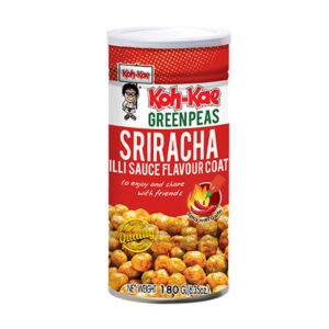 Rohelised herned Sriracha tšillikastmega, KOH-KAE, 180g