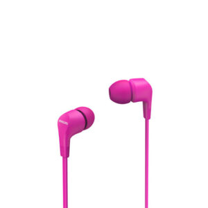 Kõrvasisesed kõrvaklapid TAE1105PK/00 Philips 3.5mm/1.2m/102dB, roosa