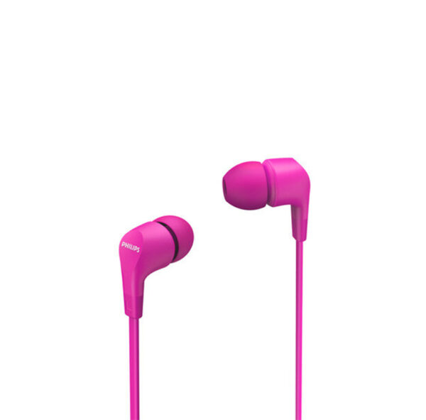 Kõrvasisesed kõrvaklapid TAE1105PK/00 Philips 3.5mm/1.2m/102dB, roosa