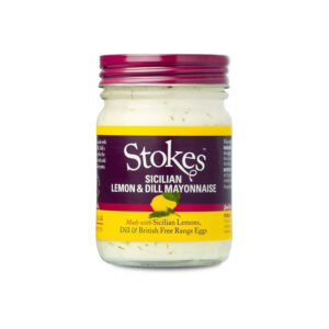Sicilian sidruni-tilli majonees, STOKES, 205 g