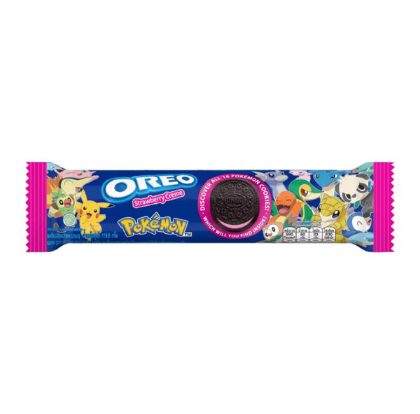 Küpsised Strawberry Cream, OREO, 119,6 g