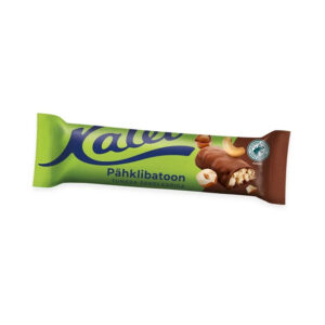 Pähklibatoon tumedas šokolaadis, KALEV, 40 g
