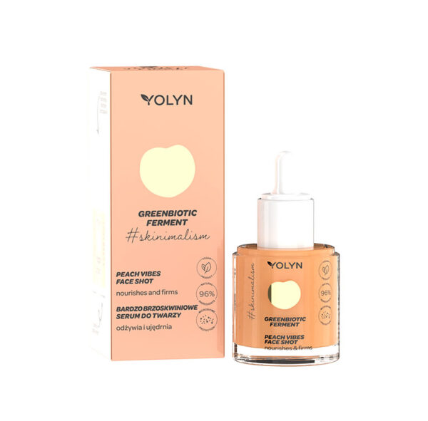 Näoseerum Peach Vibes, YOLYN, 20 ml
