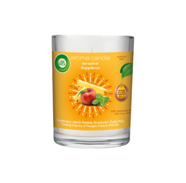 Lõhnaküünal Happiness, AIR WICK Aroma, 220 g