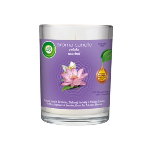 Lõhnaküünal Unwind, AIR WICK Aroma, 220 g