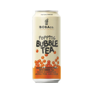Mullitee mango, passioni ja rohelise tee, BOBA CO, 330ml