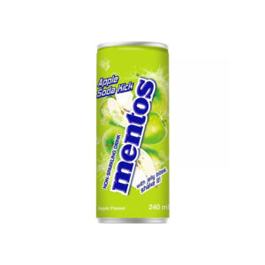 Karastusjook Apple Soda Kick, MENTOS, 240 ml