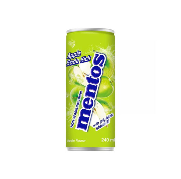 Karastusjook Apple Soda Kick, MENTOS, 240 ml