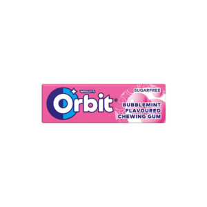 Närimiskumm Bubblemint, ORBIT, 14 g