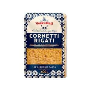 Pasta cornetti, 100% Durum nisujahu, Veski Mati 400g