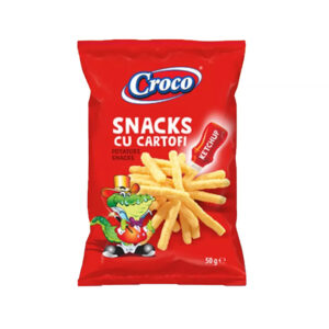 Kartuli-maisi snäkid ketšupimaitselised 50g Croco
