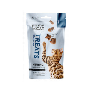 PrimaCat Crunchy heeringas rosmariiniga 40g