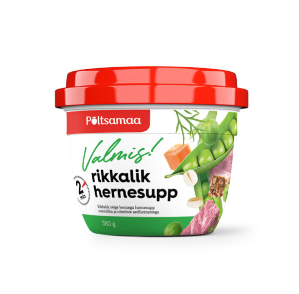Põltsamaa Valmis! Rikkalik hernesupp 380g