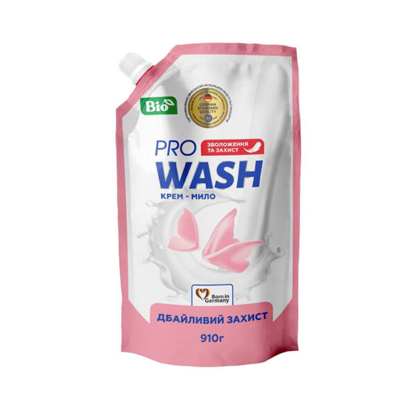 Vedel kreemseep Pro-Wash, 910 g