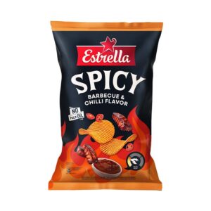 Kartulikrõpsud vürtsika grill-lihamaitselised, ESTRELLA, 115g