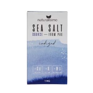 Meresool peen, jodeeritud, NATURALISIMO, 1 kg