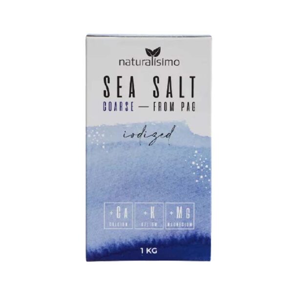 Meresool peen, jodeeritud, NATURALISIMO, 1 kg