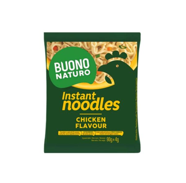 Kiirnuudlid kanamaitselised, BUONONATURO, 90 g