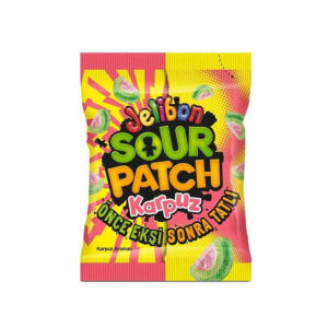 Kummikommid Sour Patch arbuusimaitselised, 160g