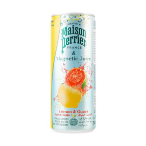 MAISON Perrier Juice mineraalvesi sidrun&guajaava 250ml