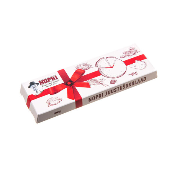 Juustušokolaad, Nopri, 100 g