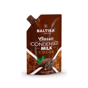 Klassikaline kondenspiim kakaoga, BALTIKA, 270g