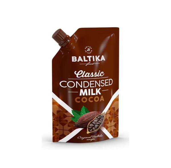 Klassikaline kondenspiim kakaoga, BALTIKA, 270g
