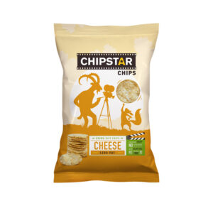 Riisikrõpsud juustumaitselised, CHIPSTAR, 60g