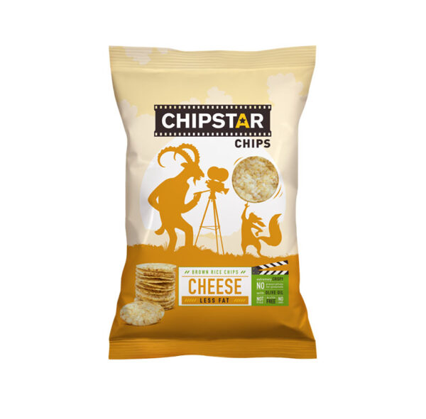Riisikrõpsud juustumaitselised, CHIPSTAR, 60g
